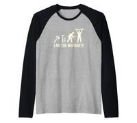 Meccanico Sono Il Garanziano Tuttofare Commerciante Maglia con Maniche Raglan