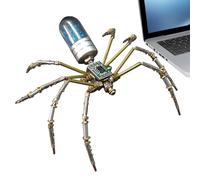 Meccanico Steampunk Modello | Attività Manuali Con Meccanismo 3D In Metallo - Puzzle Del Modello Di | Per Aula Scuola Feste Attività Libero Casa Familiare Vacanze Riunioni Con Amici