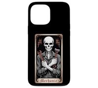 Meccanico Tecnico Riparazione Auto Gotico Tarocchi Supporto Carta Custodia per iPhone 13 Pro Max