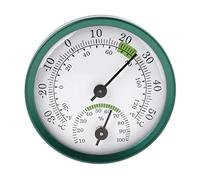 Meccanico Umidità Calibro Temperatura Con Lega Alluminio Per Igrometro Analogico Giatto Alluminio Per La Casa Decora Digital Hygrometro Igrometro Giafono Misurazione Della Sonda Della