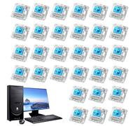 Meccanismi 'asse della tastiera da 30 pezzi - Pacchetti interruttori meccanici | Moduli hardware di digitazione | Modulo di progettazione di attuazione lineare di precisione, piattaforma tecnologi