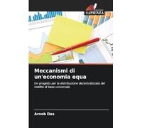 Meccanismi di un'economia equa: Un progetto per la distribuzione decentralizzata del reddito di base universale