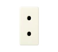 Meccanismi elettrici - Serie 27-27431-61 -BASE 2P AVORIO BL.