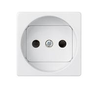 Meccanismi elettrici - Serie 27-27431-65 BASE SPINA BIPOLARE BIANCA 16A 250