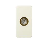 Meccanismi elettrici - Serie 27-27475-31 TOMA TV SEMPLICE BIANCO AVORIO