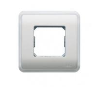 Meccanismi elettrici - Serie Rehabitat - 16662-B PIASTRA I LARGHEZZA BIANCO REHABITAT
