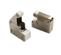 Meccanismi modello mini Latch L001C - push pull per botole di ispezione - scr...