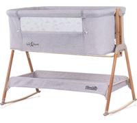 Chipolino meccanismo a dondolo per culla Sweet Dreams, guide a dondolo, 2 archi, colorazione:beige