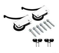 Meccanismo a rulli per porta scorrevole stabile con design ottimizzato per ridurre l'attrito e il rumore negli scenari di uso quotidiano