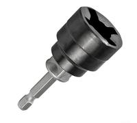 Meccanismo a sgancio rapido, per chiavi a percussione, adattatore per riparazione auto, strumento di cambio pneumatici per risparmiare tempo, compatibile con trapano elettrico