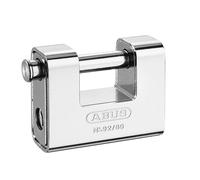 Meccanismo ABUS - Lucchetto otturatore corpo ottone monoblocco 92 / 80mm cardato