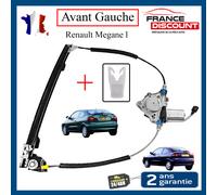 Meccanismo Alza-Vetri Elettrico AVG Con Motore Previst Per Megane 1 Coupé 96-03