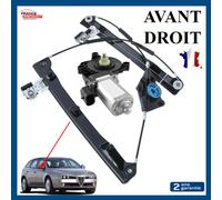 Meccanismo Alza Vetro Anteriore Destro Con Motore Non Confort Per Alfa Romeo