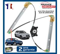 Meccanismo Alza Vetro Anteriore Destro Passeggero Per AUDI Q5 SQ5 = 8R0837462K