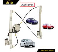 Meccanismo Alza Vetro Anteriore Destro Per Ibiza Polo 5 Porte Cordoba 6K4837402