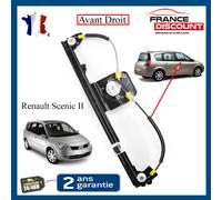 Meccanismo Alza Vetro Anteriore Destro Per Scénic 2 Grand Scenic II