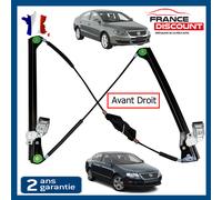 Meccanismo Alza Vetro Anteriore Destro Per Volkswagen Passat B6 = 3C1837462