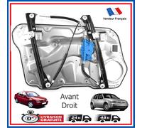 Meccanismo Alza Vetro Anteriore Destro Per VW Bora Golf 4 Con Pannello 1JM898462