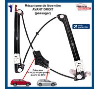 Meccanismo Alza Vetro Anteriore Destro Per VW GOLF VII (5 Porte) - 5G4837462F