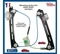 Meccanismo Alza Vetro Anteriore Destro Previsto Per VW BEETLE (5C) - 5C5837462