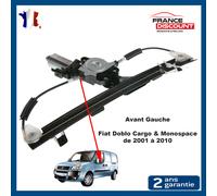 Meccanismo Alza Vetro Anteriore Sinistro Per Fiat Doblo 2001-2010