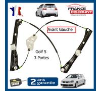 Meccanismo Alza Vetro Anteriore Sinistro Per Golf V 5 Coupé 3 Porte