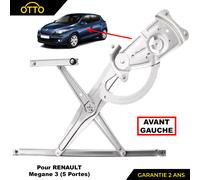 Meccanismo Alza Vetro Anteriore Sinistro Per Renault Mégane III 5 Porte