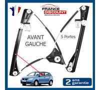 Meccanismo Alza Vetro Anteriore Sinistro Per VW Polo 5 Porte 9N = 6Q4837461