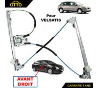 Meccanismo Alza Vetro Destro Per VELSATIS VEL SATIS 2.2 2.0 dCi V6 8200008326