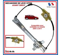 Meccanismo Alza Vetro Elettrico Anteriore Destro AVD Per C4 COUPE 3 Porte 04-10