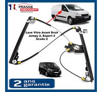 Meccanismo Alza Vetro Elettrico Anteriore Destro EXPERT JUMPY SCUDO 2 Dal 2007