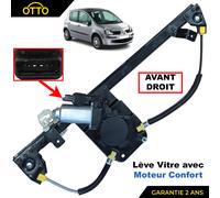 Meccanismo Alza-vetro Elettrico Anteriore Destro Per Renault Modus & Grand Modus