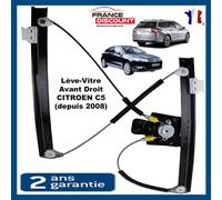 Meccanismo Alza Vetro Elettrico Anteriore Destro Previstoper C5 Dal 2008 9222FX