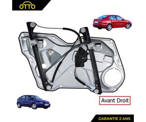 Meccanismo Alza Vetro Pannello Anteriore Destro Per Leon Toledo 2 1M0837462A