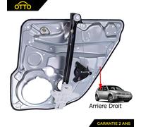 Meccanismo Alza Vetro Pannello Posteriore Destro Per Golf IV 4 Bora 1J4839462B