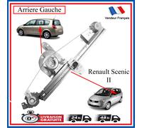 Meccanismo Alza Vetro Per SCENIC 2 Posteriore Sinistro Senza Motore Alza Vetro