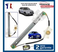Meccanismo Alzacristallo Posteriore Destro per Audi Q5 8RB 11/08 = 8R0839462D