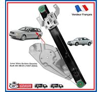 Meccanismo Alza Vetro Posteriore Sinistro Per Audi A6 4B/C5 1997-2004 4B0839462