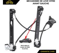 Meccanismo Alzacristalli Anteriore Conduttore per Ibiza IV (6J) - 5) - 6J4837461