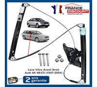 Leva Vetro Alzacristalli Elettrico Anteriore Destro per Audi A6 4B C5 1997-2004