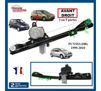 Meccanismo Alzacristalli Anteriore Destro per Fiat 188 1999-2010 (3 O 5 Porte )