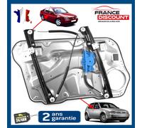 Meccanismo Leva Vetro Anteriore Destro per VW Bora Golf 4 Con Pannello 1JM898462