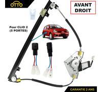 Meccanismo Alzacristalli Anteriore Destro Pinze Per Clio 2 5P 7700842240