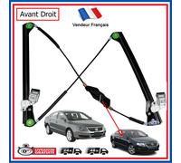 Meccanismo Alzacristalli Anteriore Destro senza Motore Pinze per Passat 3C=