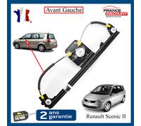 Meccanismo Alzacristalli Anteriore Sinistro Conduttore per Scénic 2 II