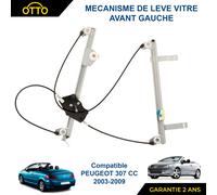 Meccanismo Alzacristalli Anteriore Sinistro Lato Pinze per 307 CC Cabriolet
