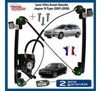 Alzavetro Elettrico Anteriore Sinistro Per Jaguar XTYPE C2S51554 C2S37069