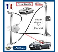 Alzacristallo Pinze per Megane 2 Cabriolet 8201010930 ( Lato SX )