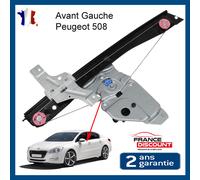 Meccanismo Alzacristalli Anteriore Sinistro Pinze per Peugeot 508 Sw =