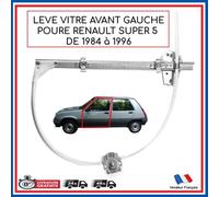 Meccanismo Alzacristalli Anteriore Sinistro Compatibile per Renault Treno Rapid